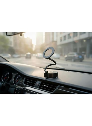 حامل الجوال المغناطيس للسيارة والمكتب ماج سيف شفط...