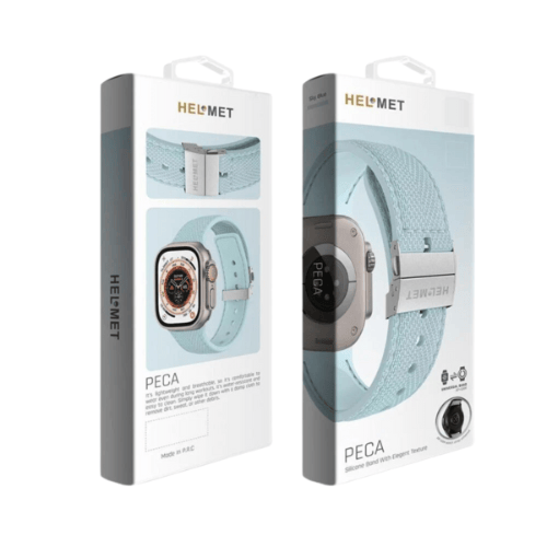 سوار ساعة قماش تصميم عصري انيق HELMET-PECA