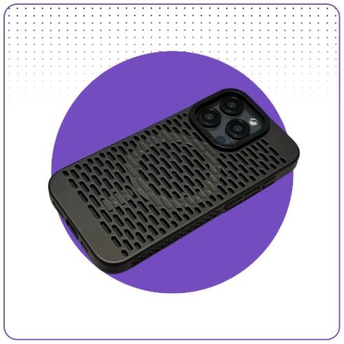 كفر معدني شبك ماك سيف اسود