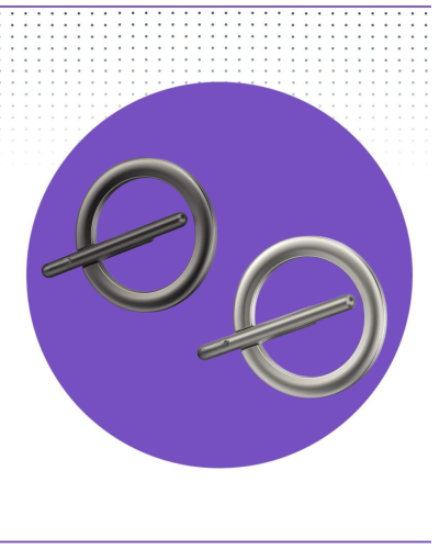 مسكة ماج سيف حديد مغناطيس اسود تصميم عصري SP-80027...