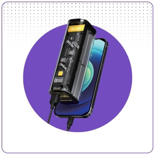 باور بانك امريكي بقوة 20000 الف MTEK