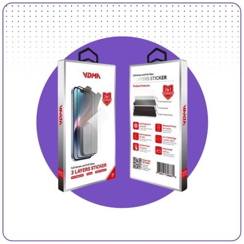 استيكر امامي بثلاث طبقات