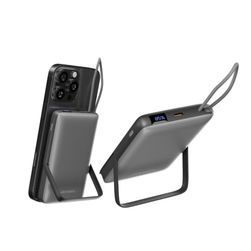 باور بانك بقوة 10000 الف شحن لاسلكي مغناطيسي سريع...