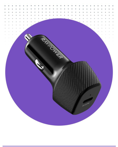 فيش سيارة 40 واط منفذ RAVPOWER PD