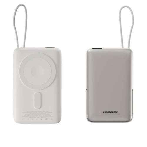 باور بانك بقوة 10000 الف شحن لاسلكي مغناطيسي سريع...