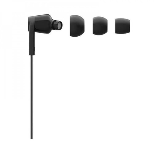 سماعة ايفون سلك لون ابيض Belkin صوت ستيريو عالي وو...