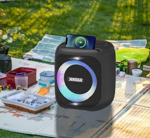 مكبر صوت بلوتوث صوت ستيريو عالي ومحيطي KINTAR PART...