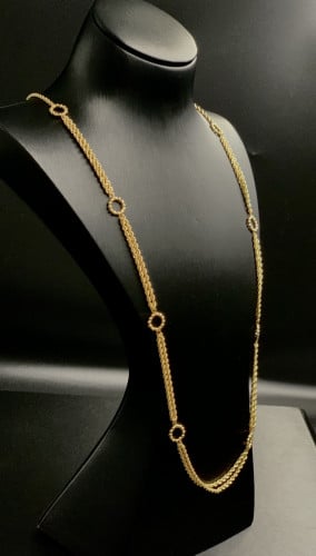 Italian shawl 18 karat