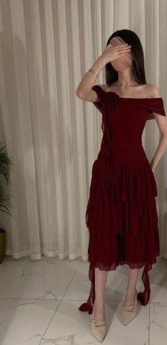 فستان بيان