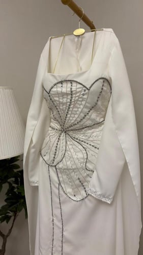 فستان شهد الشمري