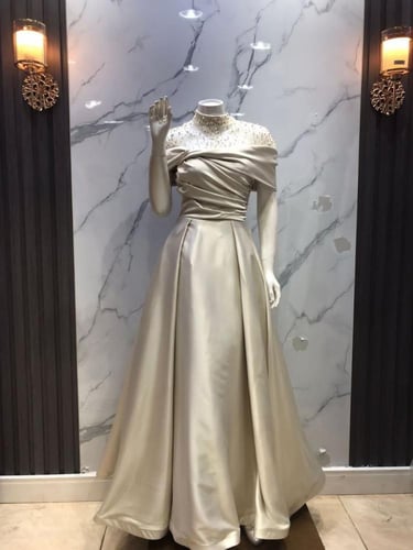 فستان ابتهال