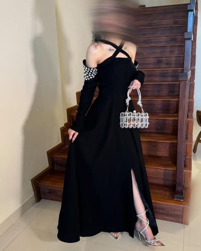 فستان روز-أحمر