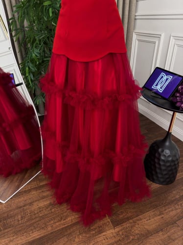 فستان باريو