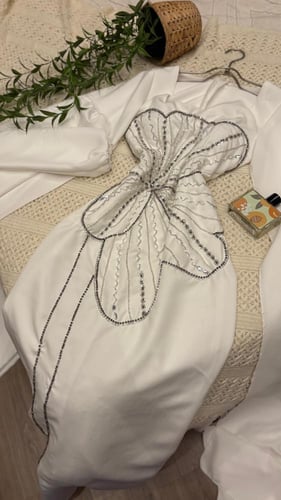 فستان شهد الشمري