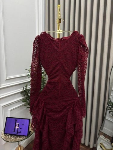 فستان روزالي