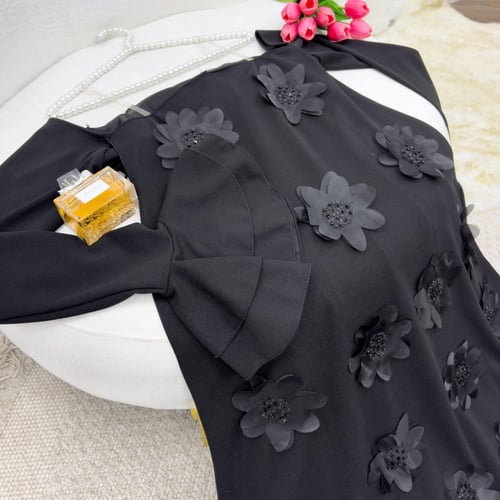 فستان لونا-اسود