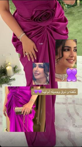 فستان ام لينا