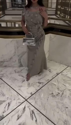 فستان هيفاء