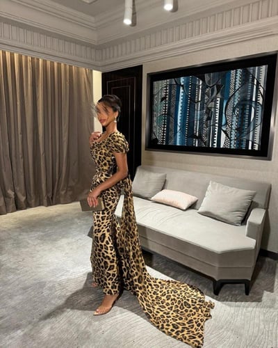 فستان المها