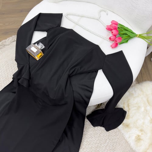 فستان لونا-اسود