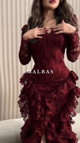 فستان روزالي