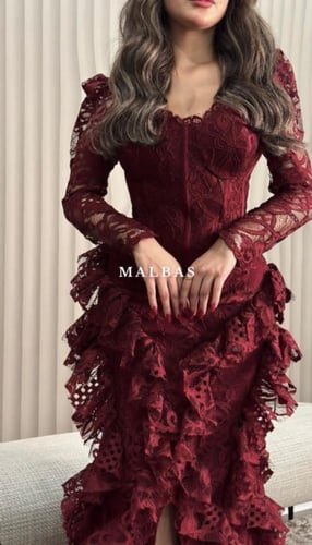 فستان روزالي