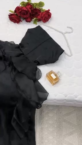 فستان حوريه-أسود