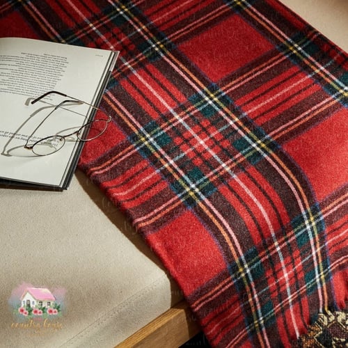 2309 بطانية شتوية كبيرة من زارا هوم