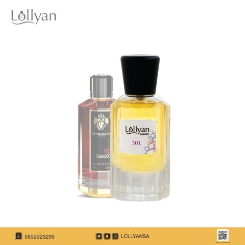 301 عطر رد توباكو