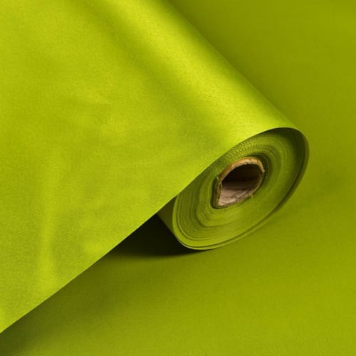 تفته كوري - أخضر ليموني - 3.5 متر