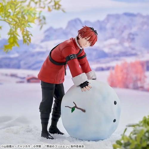 Frieren's World Journey - Snow Man Ver Figure Set