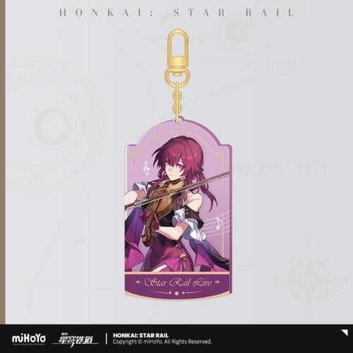 Honkai Star Rail - Kafka Concert Keychain