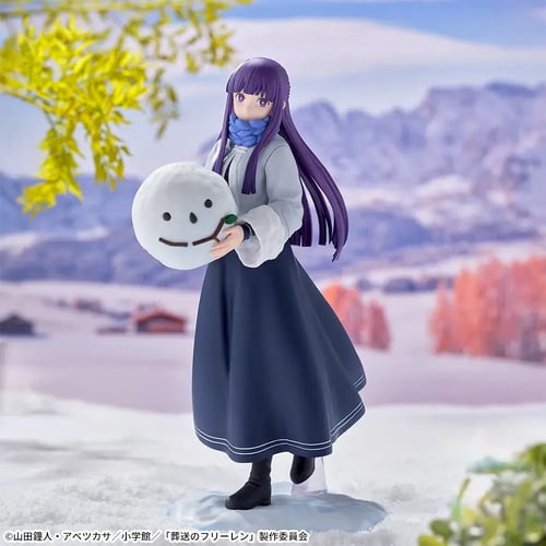 Frieren's World Journey - Snow Man Ver Figure Set