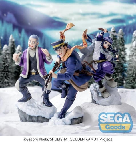 Golden Kamui - Xrosslink Asirpa Figure