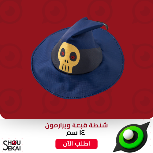 Digimon Adventure - Wizardmon Hat Pouch