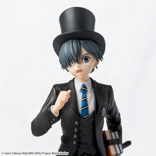 Black Butler - Public School Ver Ciel Figure