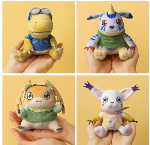 Digimon - Sitting Costumes Plushies