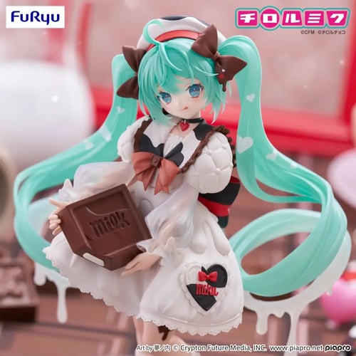 Hatsune Miku - Chocolate Milk Miku Figure