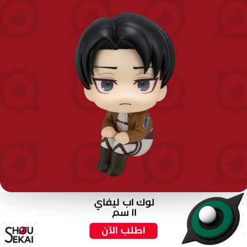 Attack On Titan - Levi Look Up Figure