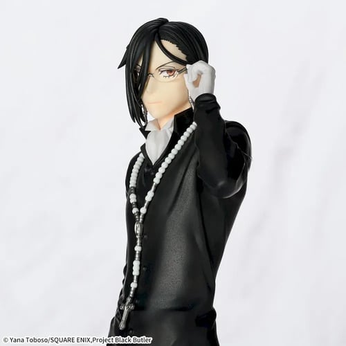 Black Butler - Public School Ver Sebastian Figure