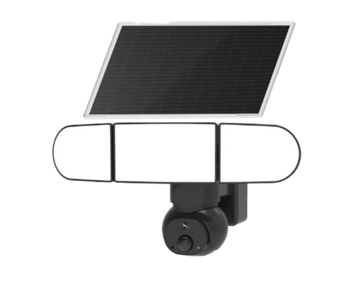 كاميرا طاقه شمسيه دقة عالية 2K تعمل على wifi