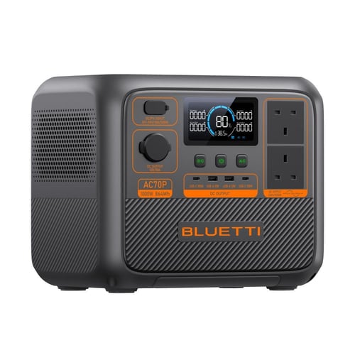 جهاز طاقة متنقلة | Premium 80 (AC70P) | قدرة 1,000...
