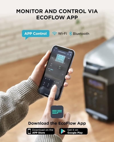 محول طاقة متنقل EcoFlow DELTA Pro