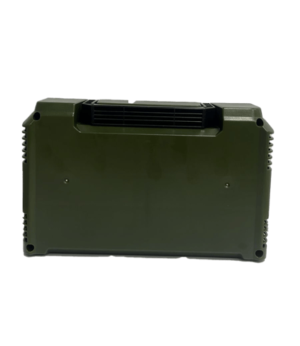 جهاز متنقل مع انارات