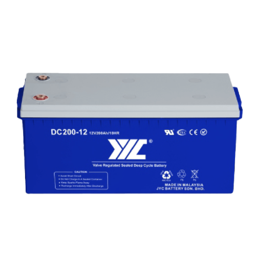 بطارية JYC جل ليد اسيد 200Ah