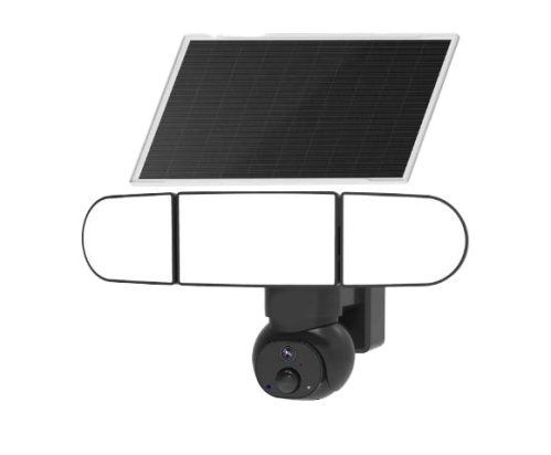 كاميرا طاقه شمسيه دقة عالية 2K تعمل على شريحة 4G