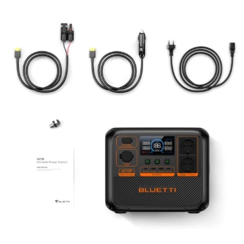 جهاز طاقة متنقلة | Premium 80 (AC70P) | قدرة 1,000...