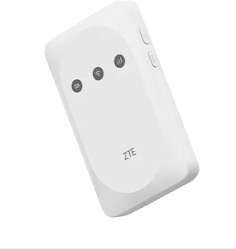 راوتر محمول ZTE MF935 | 4G، سرعة 150Mbps، أبيض