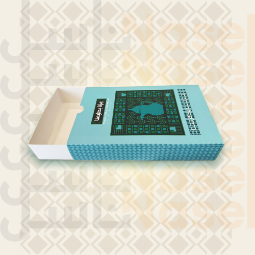 بوكس سحاب 23 في 14.5 في 4 سم ثيم جاهز