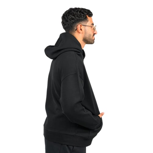 black Hoodie Oversize